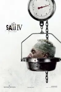 Poster to the movie "Saw IV" #38198