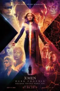 Poster to the movie "Dark Phoenix" #39198