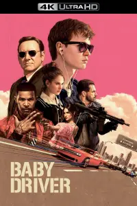 Poster to the movie "Baby Driver" #42074