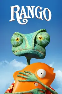 Poster to the movie "Rango" #46597