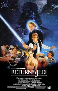 Poster to the movie "Return of the Jedi" #67851