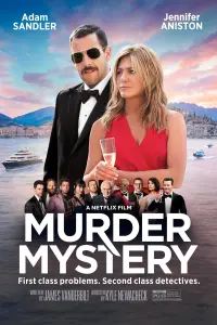 Poster to the movie "Murder Mystery" #83437