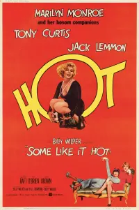 Poster to the movie "Some Like It Hot" #71904