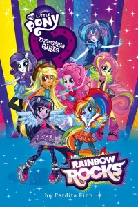 Poster to the movie "My Little Pony: Equestria Girls - Rainbow Rocks" #345146