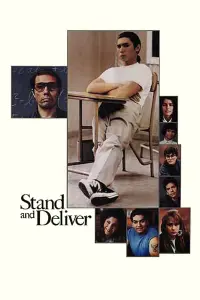 Poster to the movie "Stand and Deliver" #143503