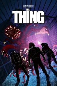 Poster to the movie "The Thing" #45132