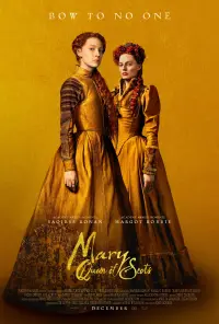 Poster to the movie "Mary Queen of Scots" #70526