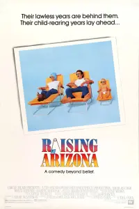 Poster to the movie "Raising Arizona" #124860