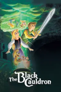 Poster to the movie "The Black Cauldron" #91505