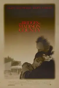 Poster to the movie "The Bridges of Madison County" #97613