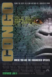 Poster to the movie "Congo" #341157