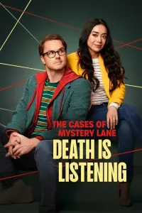 Poster to the movie "The Cases of Mystery Lane: Death is Listening" #565953