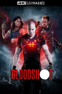 Poster to the movie "Bloodshot" #52025