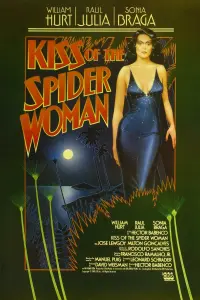 Poster to the movie "Kiss of the Spider Woman" #450548