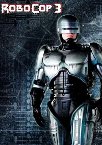 Poster to the movie "RoboCop 3" #103378