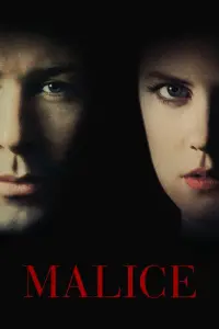 Poster to the movie "Malice" #295736