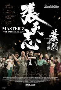 Poster to the movie "Master Z: Ip Man Legacy" #90609