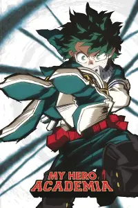 Poster to the movie "My Hero Academia: Two Heroes" #582726