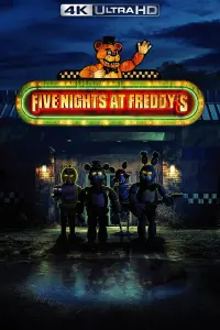 Poster to the movie "Five Nights at Freddy