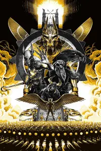 Poster to the movie "Gods of Egypt" #314995