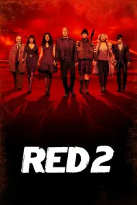 Poster to the movie "RED 2" #55531