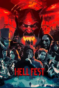 Poster to the movie "Hell Fest" #123311