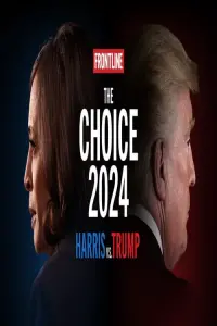 Poster to the movie "The Choice 2024: Harris vs. Trump" #581850