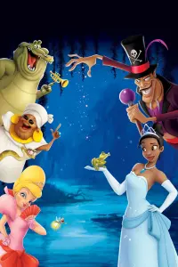 Poster to the movie "The Princess and the Frog" #171370