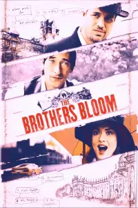 Poster to the movie "The Brothers Bloom" #155060