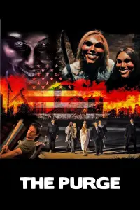 Poster to the movie "The Purge" #32357