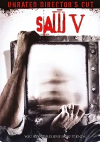 Poster to the movie "Saw V" #43782