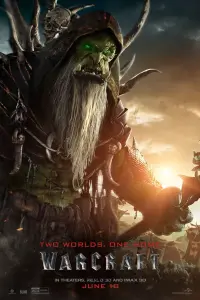 Poster to the movie "Warcraft" #288769