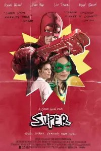 Poster to the movie "Super" #146027