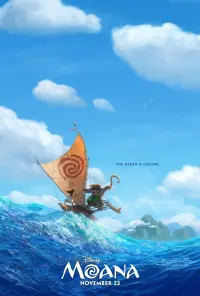 Poster to the movie "Moana" #130368