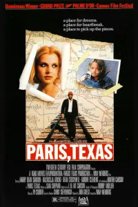 Poster to the movie "Paris, Texas" #101794