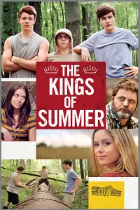 Poster to the movie "The Kings of Summer" #245270