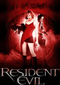 Poster to the movie "Resident Evil" #94093