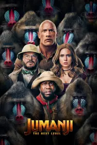 Poster to the movie "Jumanji: The Next Level" #35587