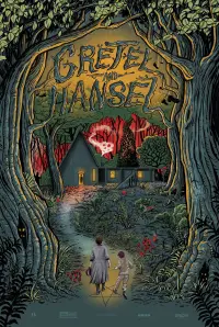 Poster to the movie "Gretel & Hansel" #137424