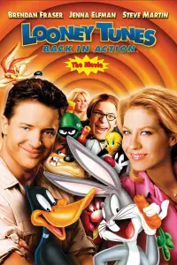 Poster to the movie "Looney Tunes: Back in Action" #326302