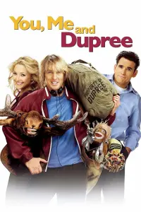 Poster to the movie "You, Me and Dupree" #138241