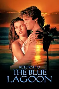 Poster to the movie "Return to the Blue Lagoon" #75230