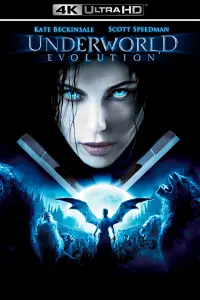 Poster to the movie "Underworld: Evolution" #83179