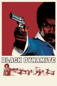 Poster to the movie "Black Dynamite" #238579