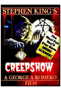 Poster to the movie "Creepshow" #252640