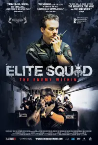 Poster to the movie "Elite Squad: The Enemy Within" #100995