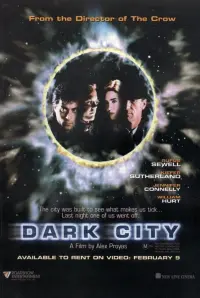 Poster to the movie "Dark City" #544354