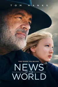 Poster to the movie "News of the World" #111163