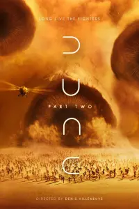 Poster to the movie "Dune: Part Two" #192267