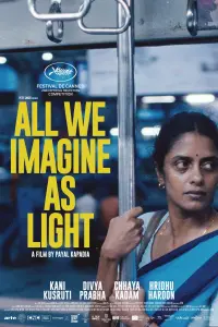 Poster to the movie "All We Imagine As Light" #472776